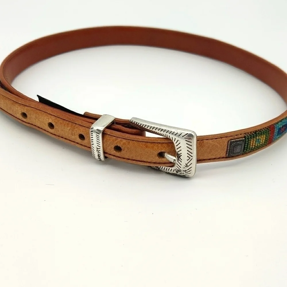 Brighton Vintage Southwest Style Belt M/30